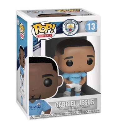 GABRIEL JESUS / MANCHESTER CITY / FIGURINE FUNKO POP