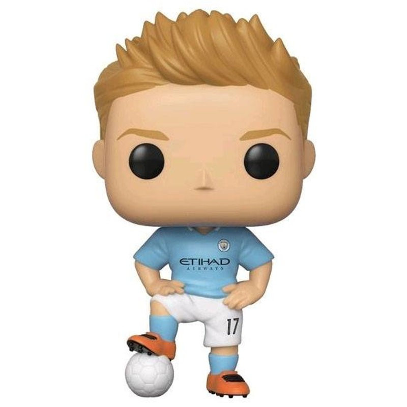 Figurine Kevin De Bruyne / Manchester City / Funko Pop Football 14