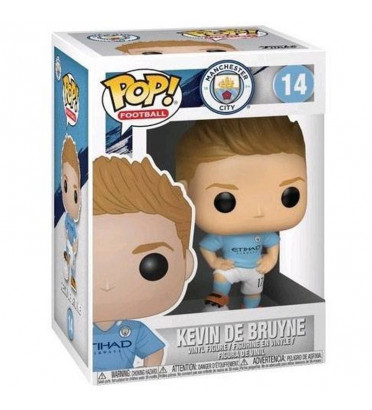 KEVIN DE BRUYNE / MANCHESTER CITY / FIGURINE FUNKO POP