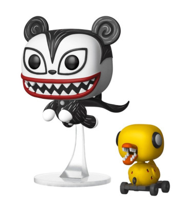 VAMPIRE TEDDY AVEC DUCK / L'ÉTRANGE NOËL DE MR JACK / FIGURINE FUNKO POP