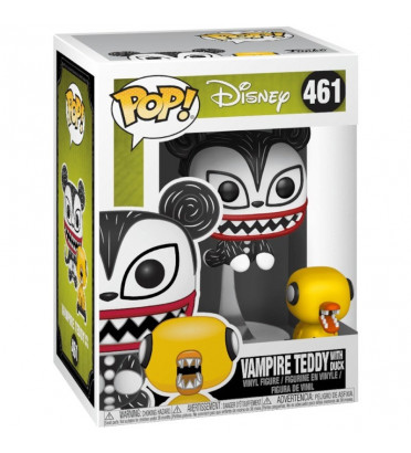 VAMPIRE TEDDY AVEC DUCK / L&#039;ÉTRANGE NOËL DE MR JACK / FIGURINE FUNKO POP