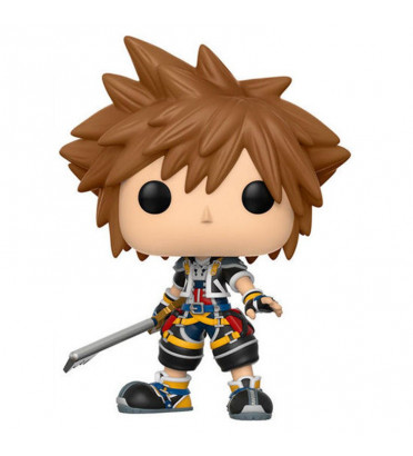 SORA KEYBLADE / KINGDOM HEARTS / FIGURINE FUNKO POP