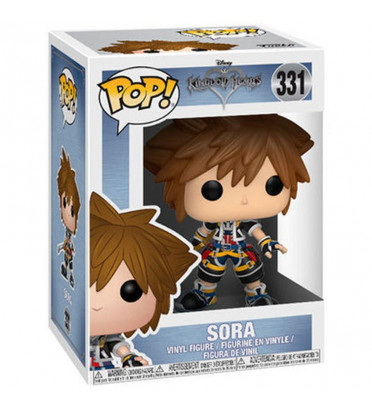 SORA KEYBLADE / KINGDOM HEARTS / FIGURINE FUNKO POP