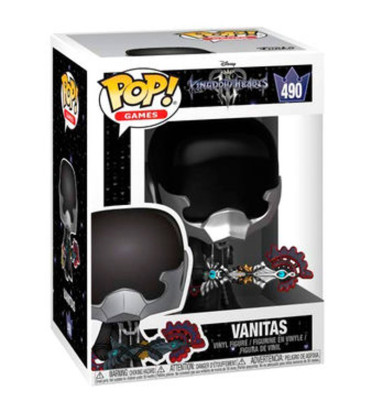 VANITAS / KINGDOM HEARTS / FIGURINE FUNKO POP VANITAS / KINGDOM HEARTS / FIGURINE FUNKO POP