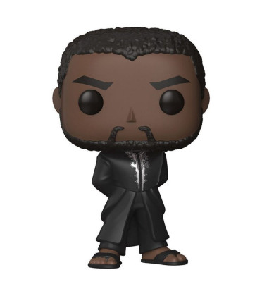 T'CHALLA ROBE NOIRE / BLACK PANTHER / FIGURINE FUNKO POP