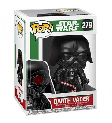 HOLIDAY DARK VADER / STAR WARS / FIGURINE FUNKO POP