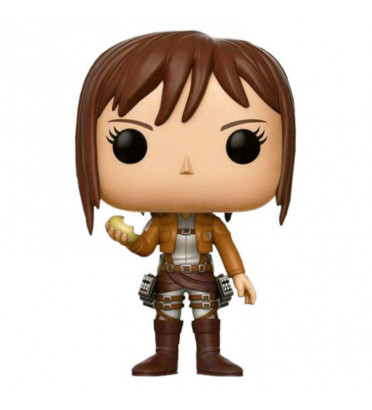 SASHA BRAUS AVEC PATATE / ATTACK ON TITAN / FIGURINE FUNKO POP/ EXCLUSIVE