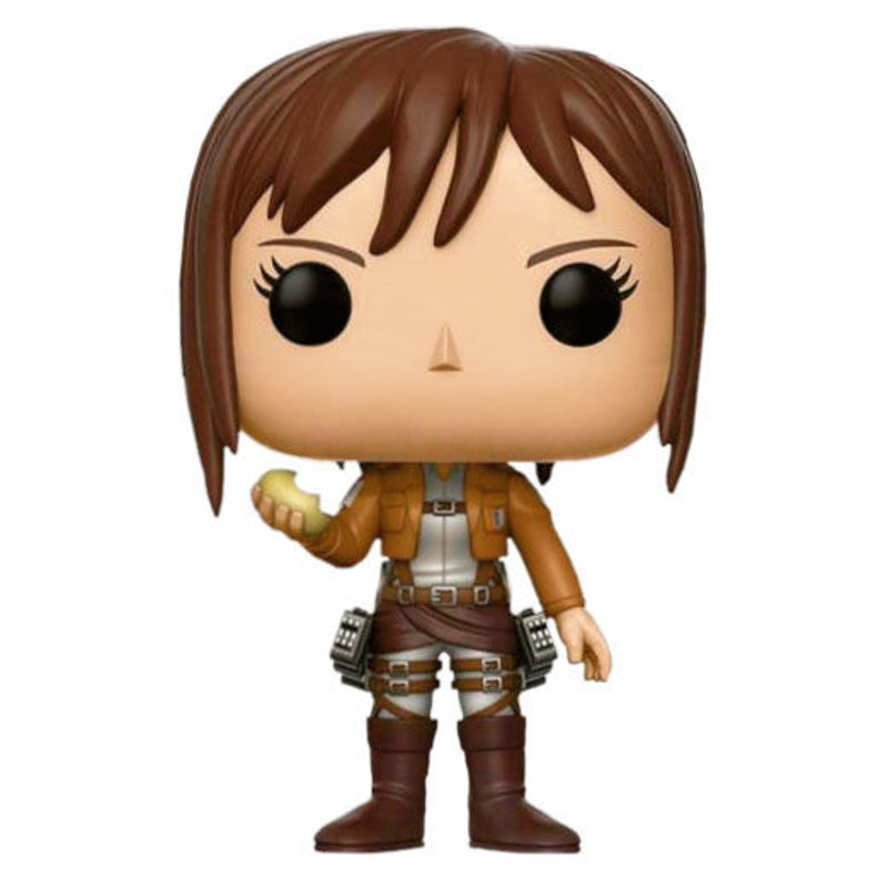 SASHA BRAUS AVEC PATATE / ATTACK ON TITAN / FIGURINE FUNKO POP/ EXCLUSIVE