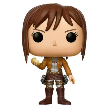 SASHA BRAUS AVEC PATATE / ATTACK ON TITAN / FIGURINE FUNKO POP/ EXCLUSIVE