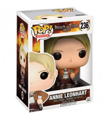 ANNIE LEONHART / ATTACK ON TITAN / FIGURINE FUNKO POP