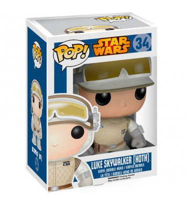 LUKE SKYWALKER HOTH / STAR WARS / FIGURINE FUNKO POP