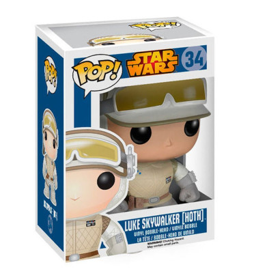LUKE SKYWALKER HOTH / STAR WARS / FIGURINE FUNKO POP LUKE SKYWALKER HOTH / STAR WARS / FIGURINE FUNKO POP