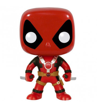 DEADPOOL AVEC SABRE / DEADPOOL / FIGURINE FUNKO POP