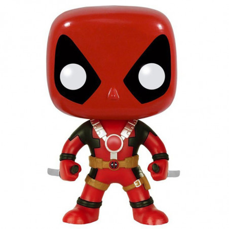 DEADPOOL AVEC SABRE / DEADPOOL / FIGURINE FUNKO POP