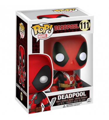 DEADPOOL AVEC SABRE / DEADPOOL / FIGURINE FUNKO POP