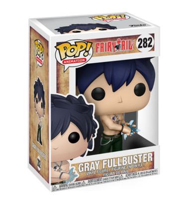 GRAY FULLBUSTER / FAIRY TAIL / FIGURINE FUNKO POP GRAY FULLBUSTER / FAIRY TAIL / FIGURINE FUNKO POP