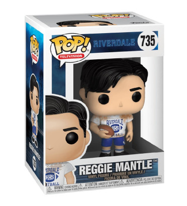 REGGIE MANTLE / RIVERDALE / FIGURINE FUNKO POP REGGIE MANTLE / RIVERDALE / FIGURINE FUNKO POP