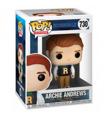 ARCHIE ANDREWS / RIVERDALE / FIGURINE FUNKO POP