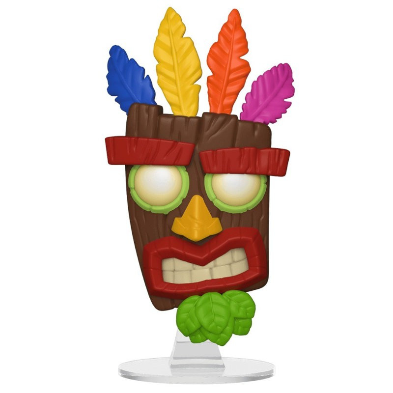 AKU AKU / CRASH BANDICOOT / FIGURINE FUNKO POP