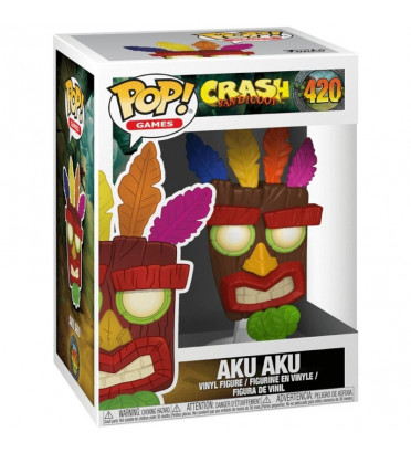 AKU AKU / CRASH BANDICOOT / FIGURINE FUNKO POP