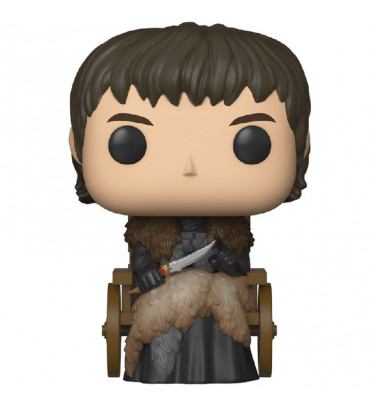 BRAN STARK FAUTEUIL ROULANT / GAME OF THRONES / FIGURINE FUNKO POP