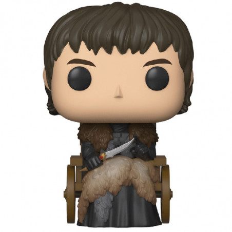 BRAN STARK FAUTEUIL ROULANT / GAME OF THRONES / FIGURINE FUNKO POP