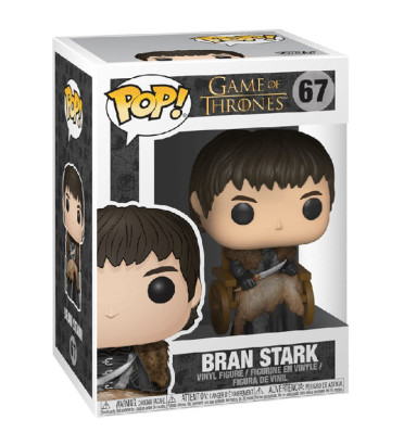 BRAN STARK FAUTEUIL ROULANT / GAME OF THRONES / FIGURINE FUNKO POP