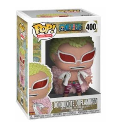 DONQUIXOTE DOFLAMINGO / ONE PIECE / FIGURINE FUNKO POP DONQUIXOTE DOFLAMINGO / ONE PIECE / FIGURINE FUNKO POP