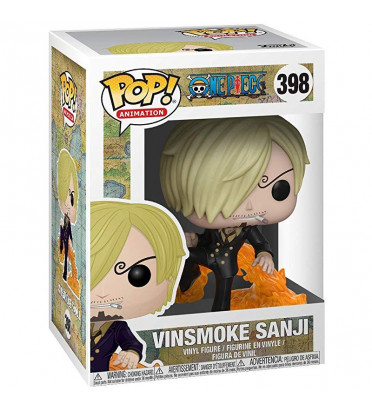 VINSMOKE SANJI / ONE PIECE / FIGURINE FUNKO POP