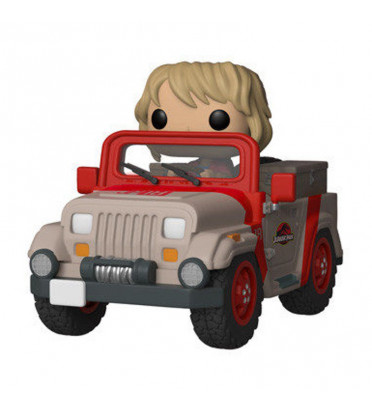 PARK VEHICLE / JURASSIC PARK / FIGURINE FUNKO POP