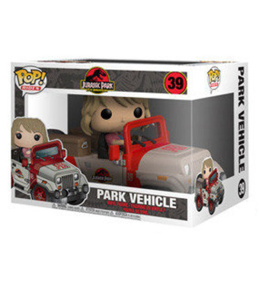 PARK VEHICLE / JURASSIC PARK / FIGURINE FUNKO POP PARK VEHICLE / JURASSIC PARK / FIGURINE FUNKO POP