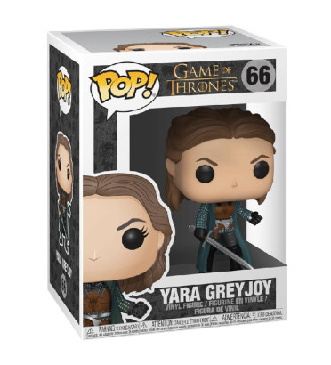 YARA GREYJOY / GAME OF THRONES / FIGURINE FUNKO POP YARA GREYJOY / GAME OF THRONES / FIGURINE FUNKO POP
