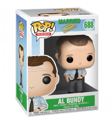 AL BUNDY / MARIÉS DEUX ENFANTS / FIGURINE FUNKO POP