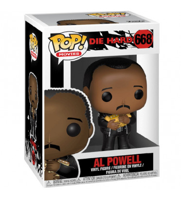 AL POWELL / DIE HARD / FIGURINE FUNKO POP