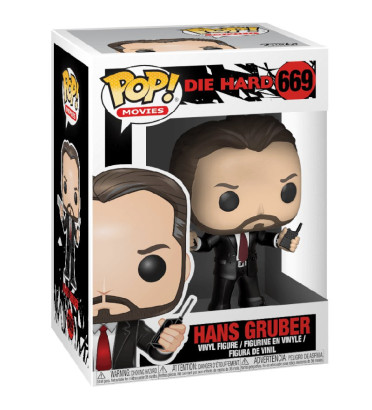 HANS GRUBER / DIE HARD / FIGURINE FUNKO POP HANS GRUBER / DIE HARD / FIGURINE FUNKO POP