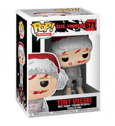 TONY VRESKI / DIE HARD / FIGURINE FUNKO POP