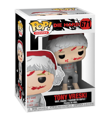 TONY VRESKI / DIE HARD / FIGURINE FUNKO POP TONY VRESKI / DIE HARD / FIGURINE FUNKO POP