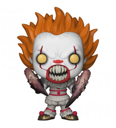 PENNYWISE AVEC SPIDER LEGS / IT / FIGURINE FUNKO POP