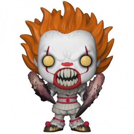 PENNYWISE AVEC SPIDER LEGS / IT / FIGURINE FUNKO POP