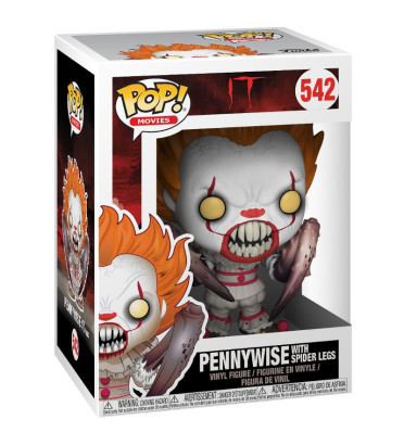 PENNYWISE AVEC SPIDER LEGS / IT / FIGURINE FUNKO POP PENNYWISE AVEC SPIDER LEGS / IT / FIGURINE FUNKO POP