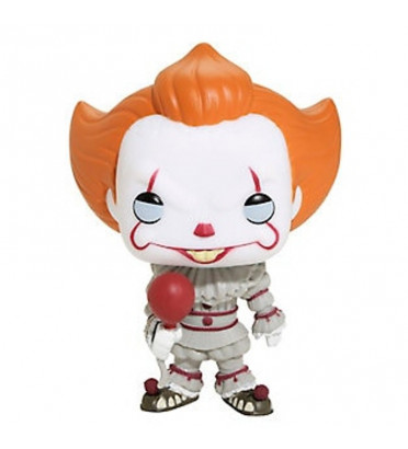 PENNYWISE AVEC BALLON / IT / FIGURINE FUNKO POP / EXCLUSIVE SPECIAL EDITION