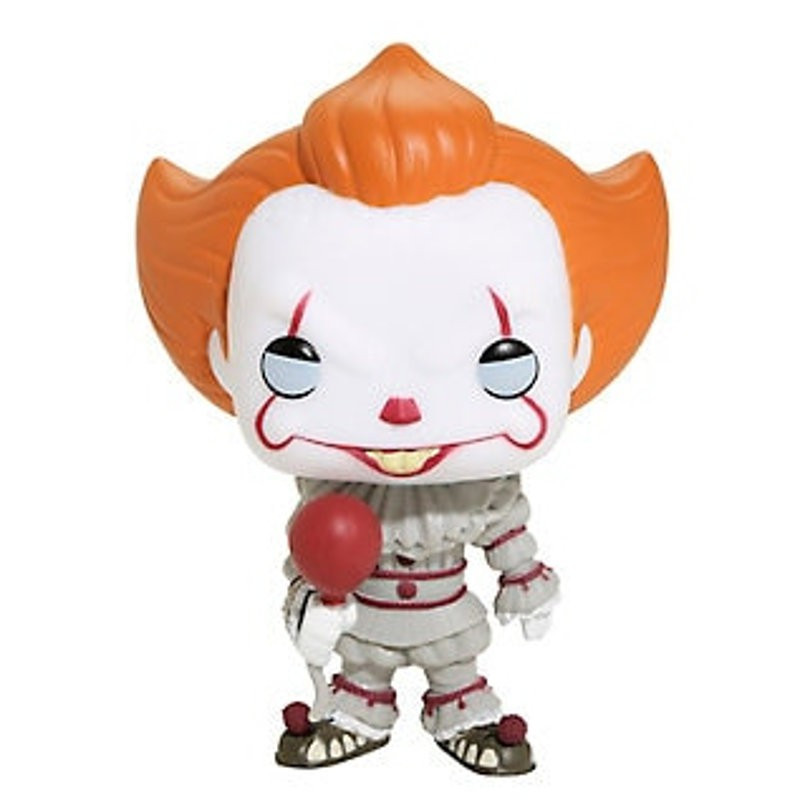 PENNYWISE AVEC BALLON / IT / FIGURINE FUNKO POP / EXCLUSIVE SPECIAL EDITION