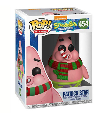 PATRICK STAR / BOB L'ÉPONGE / FIGURINE FUNKO POP