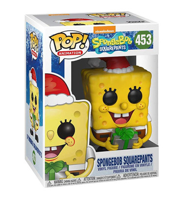 BOB L'ÉPONGE / BOB L'ÉPONGE / FIGURINE FUNKO POP BOB L'ÉPONGE / BOB L'ÉPONGE / FIGURINE FUNKO POP