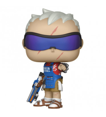 SOLDIER 76 / OVERWATCH / FIGURINE FUNKO POP / SDCC 2018 EXCLUSIVE