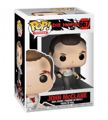 JOHN MC CLANE / DIE HARD / FIGURINE FUNKO POP