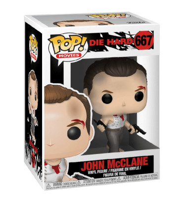 JOHN MC CLANE / DIE HARD / FIGURINE FUNKO POP JOHN MC CLANE / DIE HARD / FIGURINE FUNKO POP