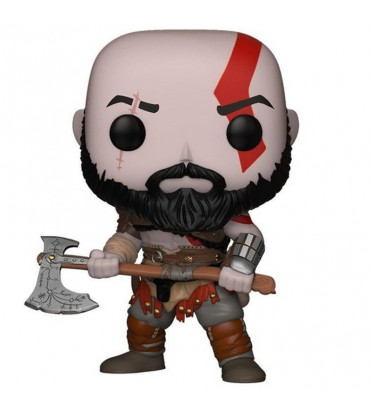 KRATOS AVEC HACHE / GOD OF WAR / FIGURINE FUNKO POP