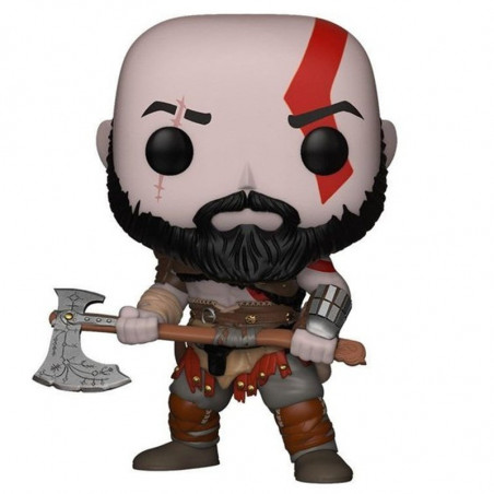 KRATOS AVEC HACHE / GOD OF WAR / FIGURINE FUNKO POP