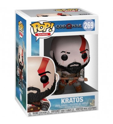 KRATOS AVEC HACHE / GOD OF WAR / FIGURINE FUNKO POP